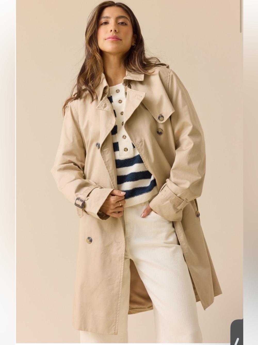 NWT Altar'd State Amaris Trench Coat